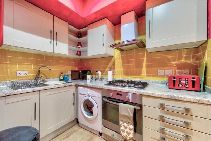 Drumdryan Ground Floor Central Aparthotel Edinburgh Bagian luar foto