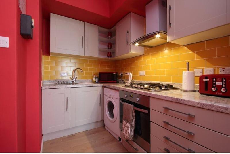 Drumdryan Ground Floor Central Aparthotel Edinburgh Bagian luar foto