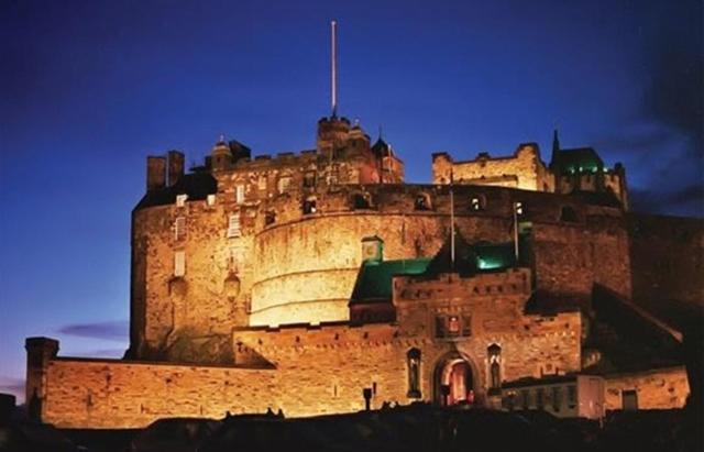 Drumdryan Ground Floor Central Aparthotel Edinburgh Bagian luar foto