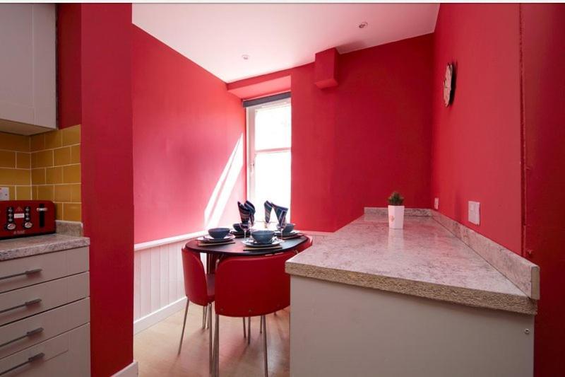 Drumdryan Ground Floor Central Aparthotel Edinburgh Bagian luar foto